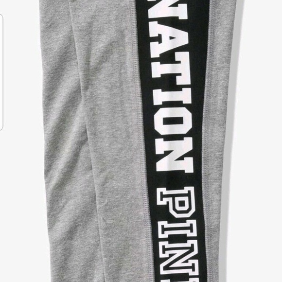 Victoria's Secret PINK Campus Jogger Sz Sm - Picture 3 of 5